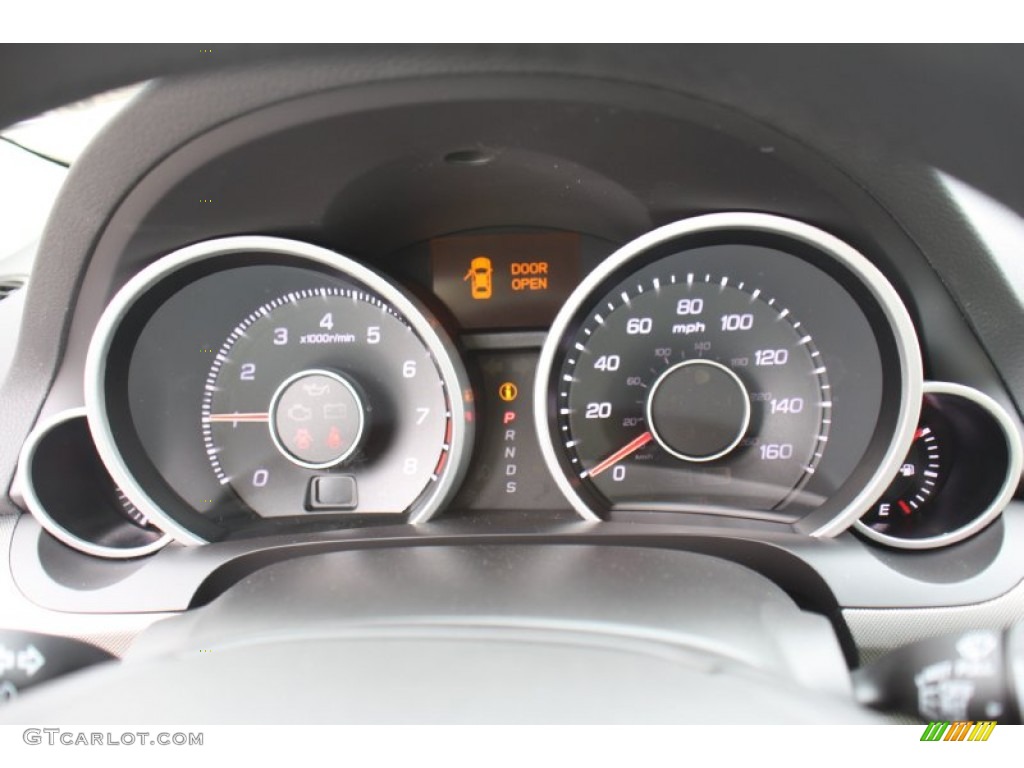 2014 Acura TL Standard TL Model Gauges Photo #91997934