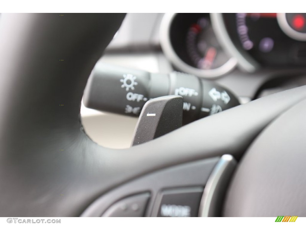2014 Acura TL Standard TL Model 6 Speed Sequential SportShift Automatic Transmission Photo #91997967