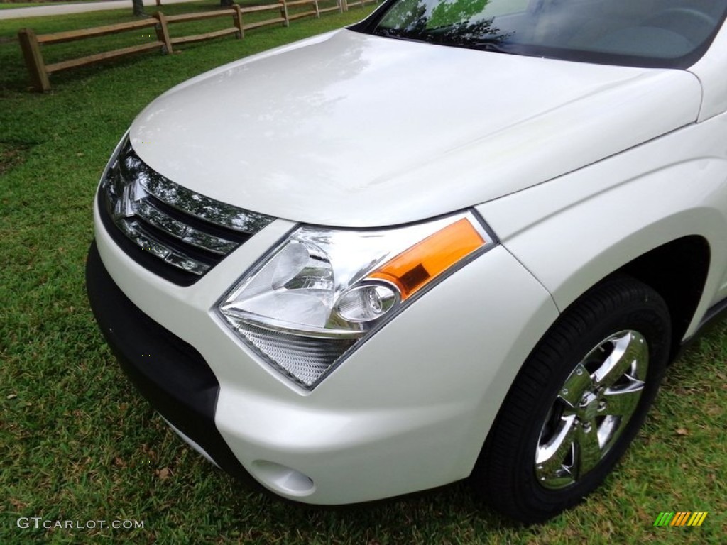 2008 XL7 Limited - Pearl White Tri Coat Metallic / Beige photo #24