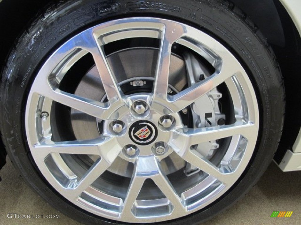 2014 Cadillac CTS -V Sedan Wheel Photo #91998603