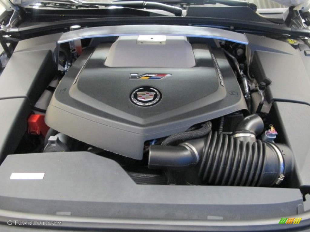 2014 Cadillac CTS -V Sedan 6.2 Liter Supercharged OHV 16-Valve V8 Engine Photo #91998693