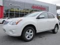 Pearl White 2013 Nissan Rogue Gallery