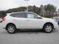 2013 Pearl White Nissan Rogue S  photo #6