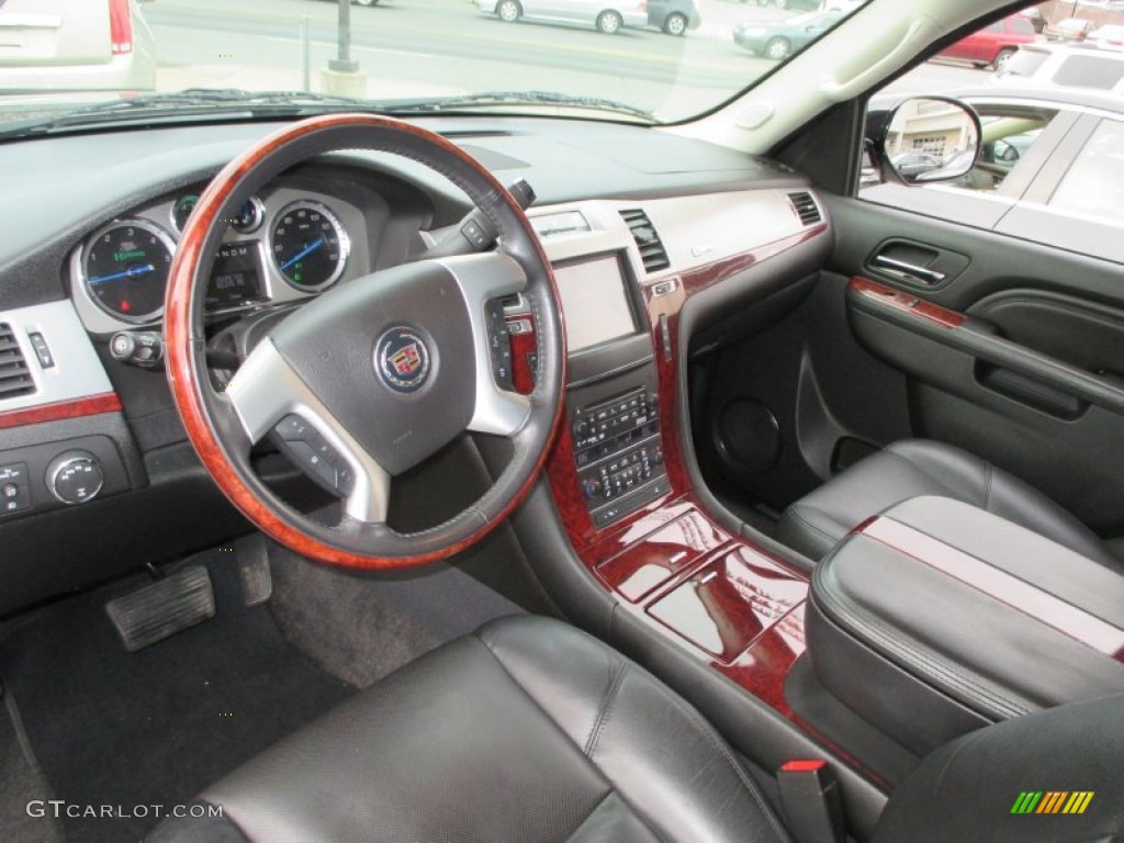2011 Cadillac Escalade Hybrid AWD Interior Color Photos