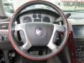 Ebony/Ebony 2011 Cadillac Escalade Hybrid AWD Steering Wheel