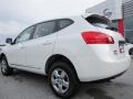 2013 Pearl White Nissan Rogue S  photo #3