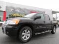 Galaxy Black 2013 Nissan Titan SV Crew Cab