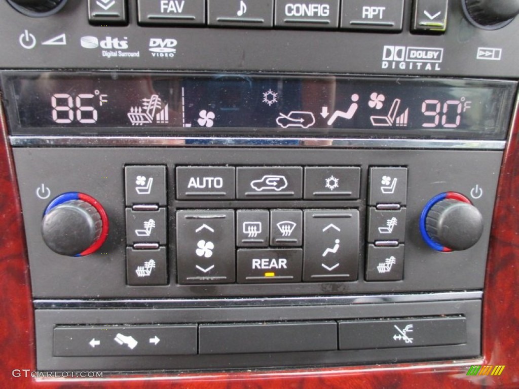 2011 Cadillac Escalade Hybrid AWD Controls Photo #92000127