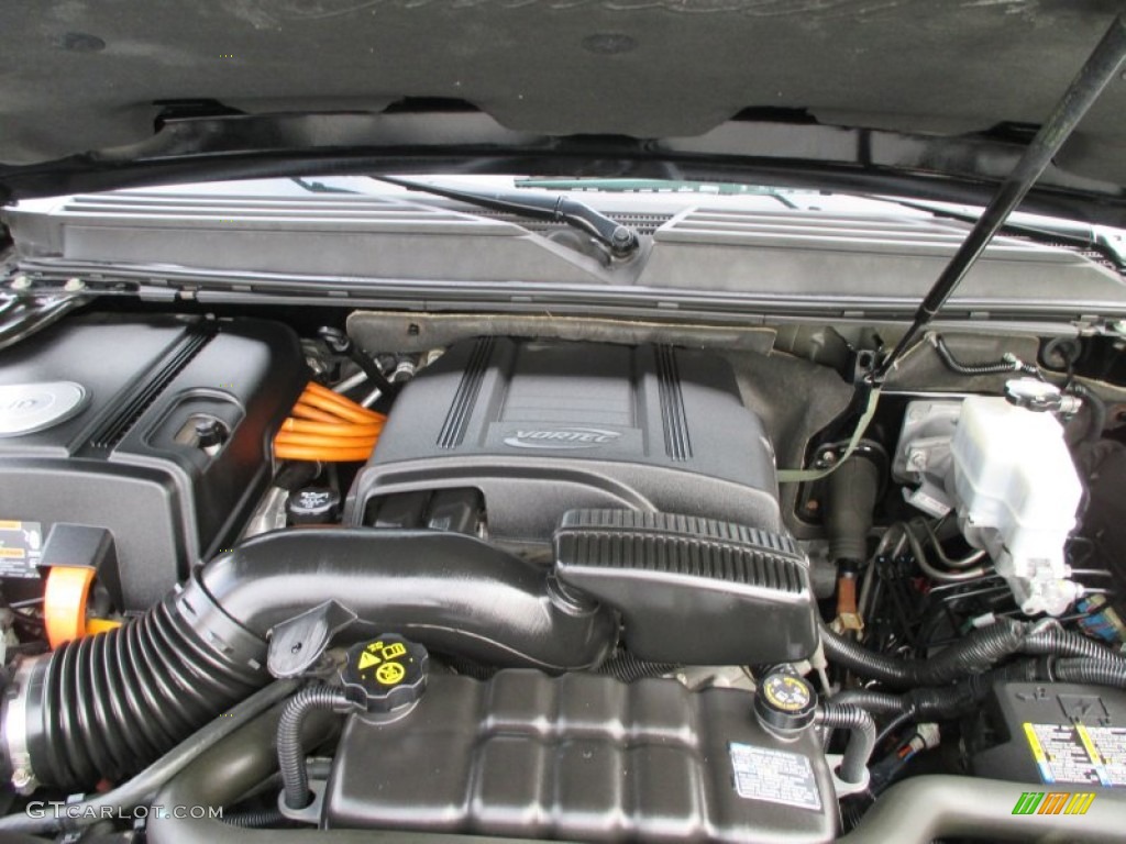 2011 Cadillac Escalade Hybrid AWD 6.0 Liter H OHV 16-Valve VVT Flex-Fuel V8 Gasoline/Electric Hybrid Engine Photo #92000298