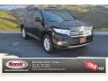 Black - Highlander SE 4WD Photo No. 1