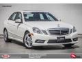 Arctic White - E 350 Sedan Photo No. 1