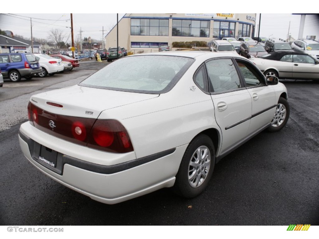 2003 Impala  - White / Medium Gray photo #6