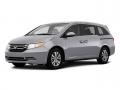 2014 Alabaster Silver Metallic Honda Odyssey EX  photo #24