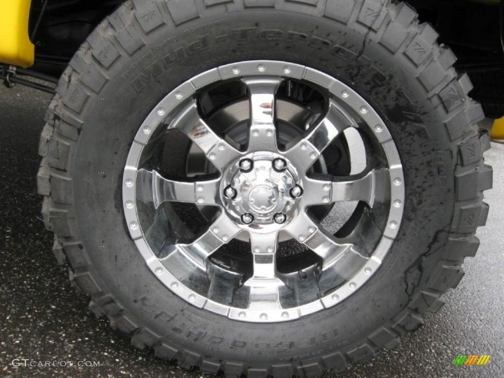 2014 Ford F150 Tonka Edition Crew Cab 4x4 Wheel Photo #92003264