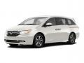 2014 White Diamond Pearl Honda Odyssey Touring Elite  photo #30