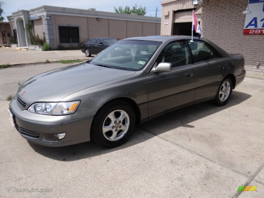 2000 ES 300 Sedan - Graphite Gray Metallic / Sage photo #1