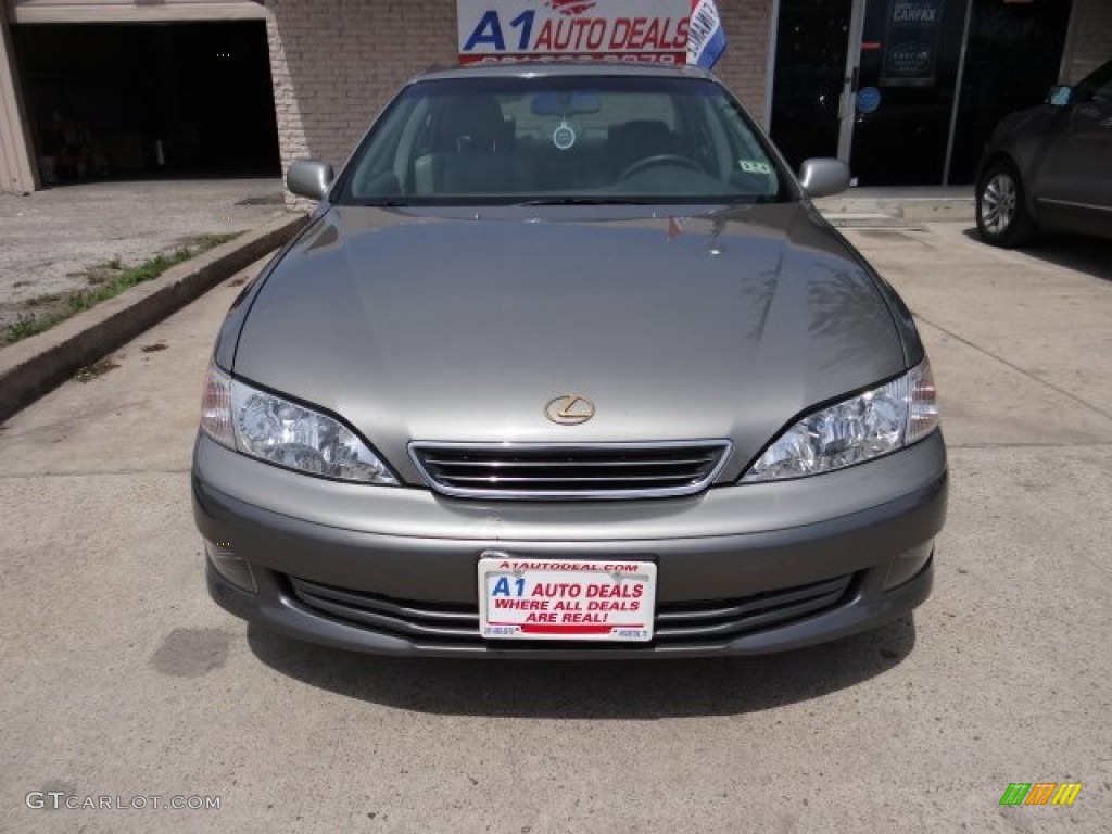 2000 ES 300 Sedan - Graphite Gray Metallic / Sage photo #2