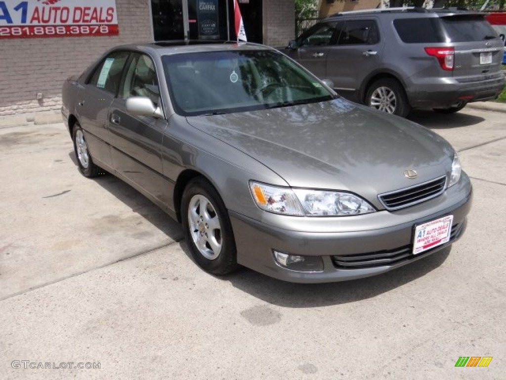 2000 ES 300 Sedan - Graphite Gray Metallic / Sage photo #3