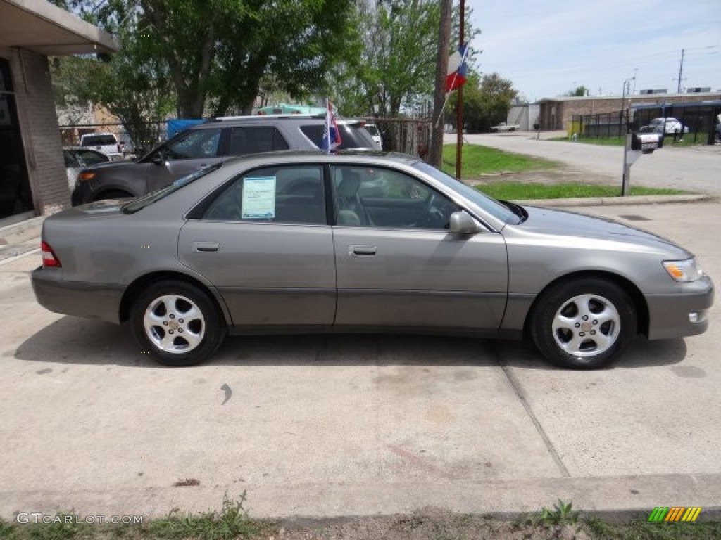 2000 ES 300 Sedan - Graphite Gray Metallic / Sage photo #4