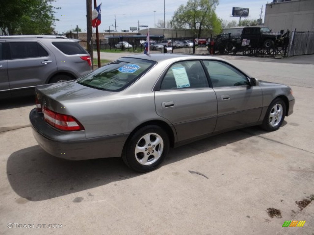 2000 ES 300 Sedan - Graphite Gray Metallic / Sage photo #5
