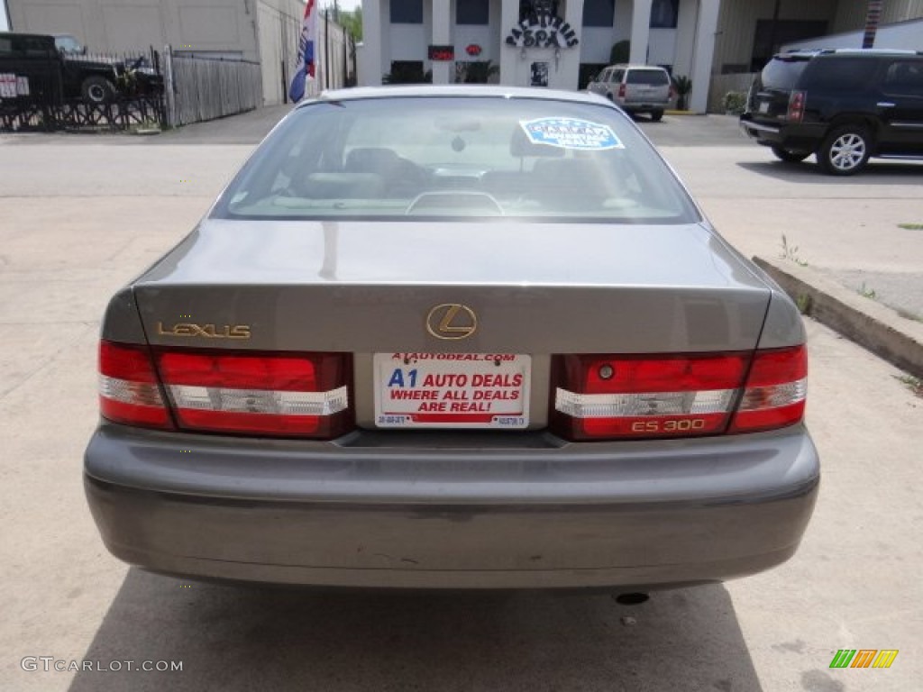 2000 ES 300 Sedan - Graphite Gray Metallic / Sage photo #6