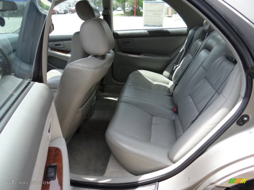 2000 ES 300 Sedan - Graphite Gray Metallic / Sage photo #10