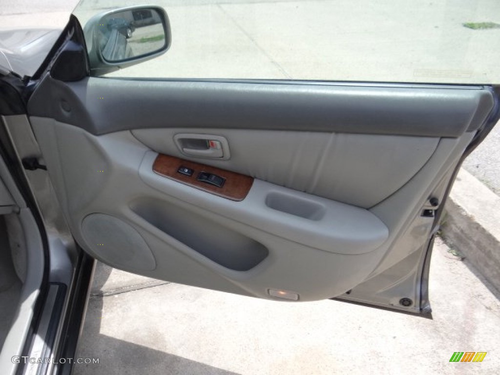 2000 ES 300 Sedan - Graphite Gray Metallic / Sage photo #14