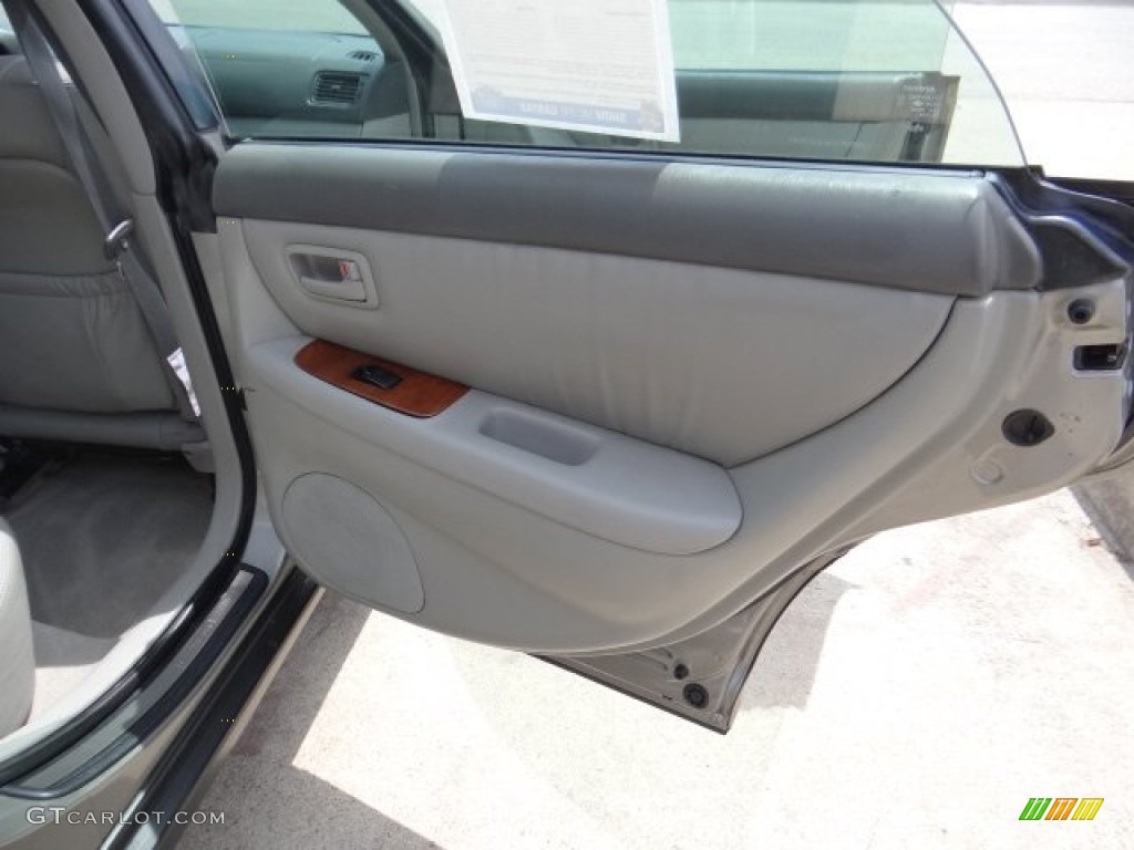 2000 ES 300 Sedan - Graphite Gray Metallic / Sage photo #15