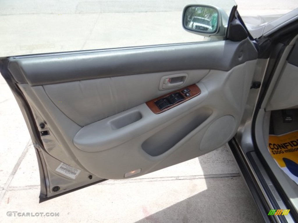 2000 ES 300 Sedan - Graphite Gray Metallic / Sage photo #17