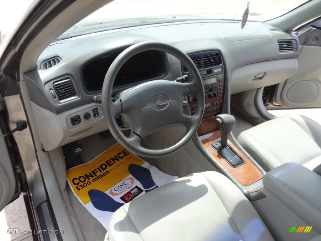 2000 ES 300 Sedan - Graphite Gray Metallic / Sage photo #18