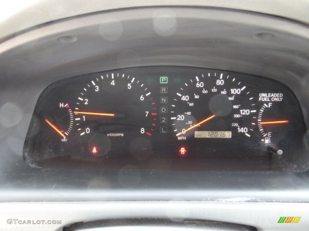 2000 ES 300 Sedan - Graphite Gray Metallic / Sage photo #19