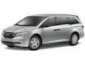 2014 Alabaster Silver Metallic Honda Odyssey LX  photo #23