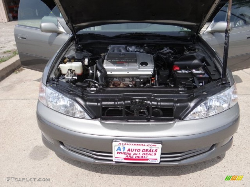 2000 ES 300 Sedan - Graphite Gray Metallic / Sage photo #26