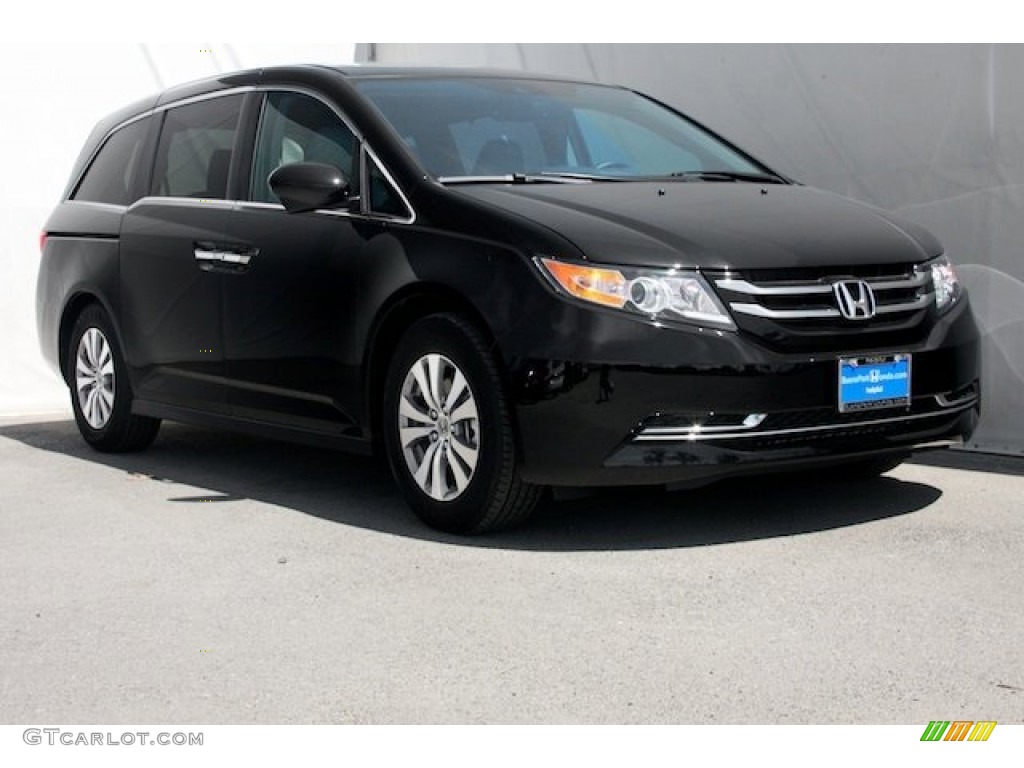 Crystal Black Pearl Honda Odyssey