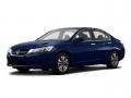 2014 Obsidian Blue Pearl Honda Accord LX Sedan  photo #20