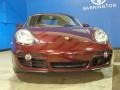 2007 Carmon Red Metallic Porsche Cayman   photo #3