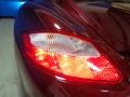 2007 Carmon Red Metallic Porsche Cayman   photo #20