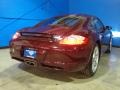 2007 Carmon Red Metallic Porsche Cayman   photo #23