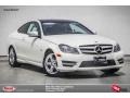 Arctic White 2012 Mercedes-Benz C 250 Coupe