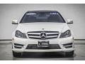 Arctic White - C 250 Coupe Photo No. 2