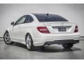 Arctic White - C 250 Coupe Photo No. 10