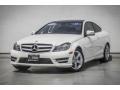 Arctic White - C 250 Coupe Photo No. 13