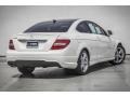 Arctic White - C 250 Coupe Photo No. 14