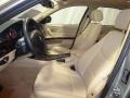 Beige Dakota Leather Front Seat Photo for 2011 BMW 3 Series #92005229