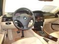 2011 BMW 3 Series Beige Dakota Leather Interior Prime Interior Photo