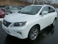 2014 Starfire Pearl Lexus RX 450h AWD  photo #8