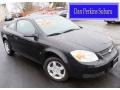 2007 Black Chevrolet Cobalt LS Coupe  photo #1