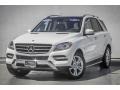 Arctic White - ML 350 4Matic Photo No. 13