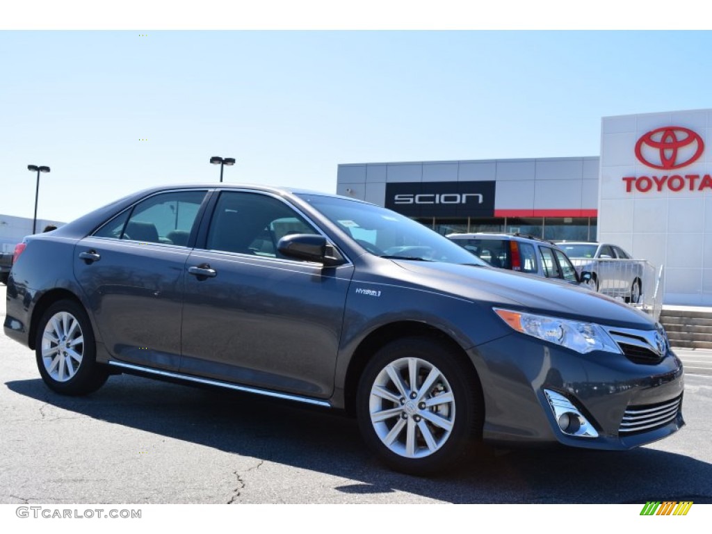 Magnetic Gray Metallic Toyota Camry