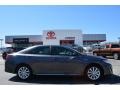 2014 Magnetic Gray Metallic Toyota Camry Hybrid XLE  photo #2